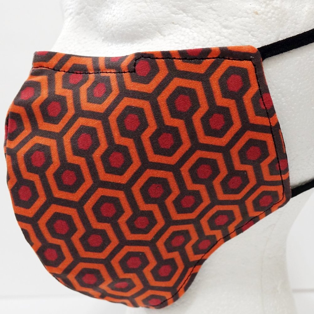 Overlook Hotel Stephen King Face Mask Horror Movie